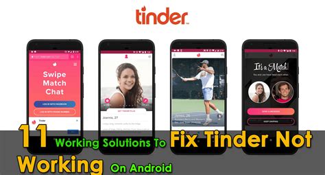 tinder video call not working